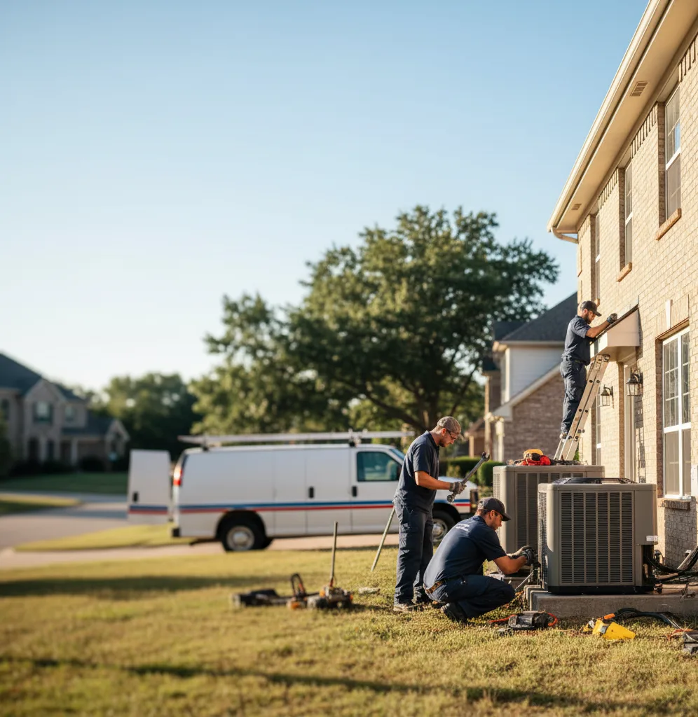HVAC Repair in Hearne